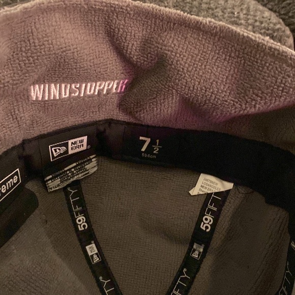 Supreme X New Era 59Fifty WindStopper Winter Hat - Picture 4 of 6